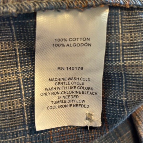 Jeremiah Clothing, Jeremiah American Legacy Long Sleeve Casual Button Down Shirt - Picture 8 of 8